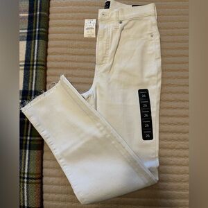 JCrew Factory white denim